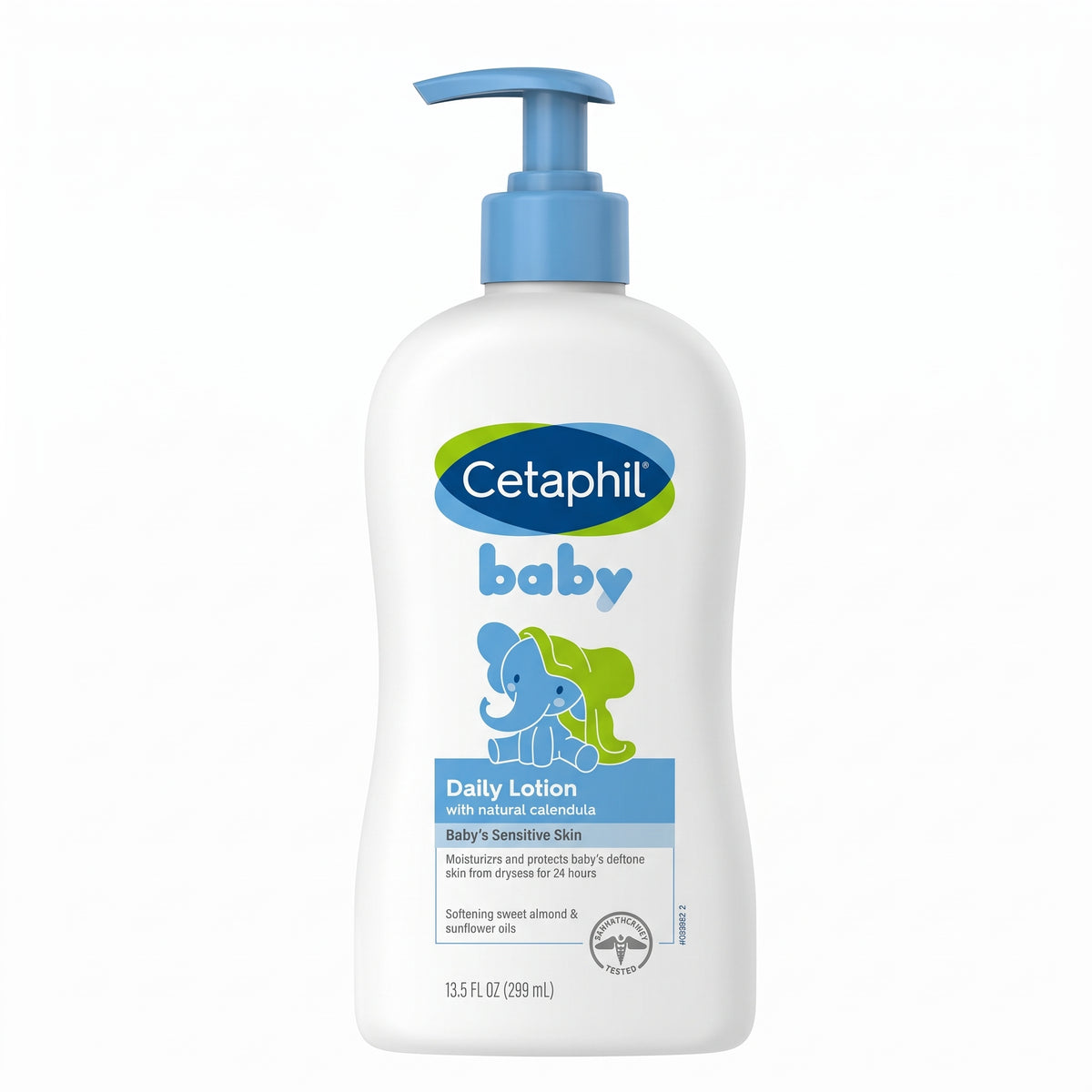 Cetaphil لوشن الأطفال اليومي 400 مل – مرطّب 24 ساعة للبشرة الرقيقة