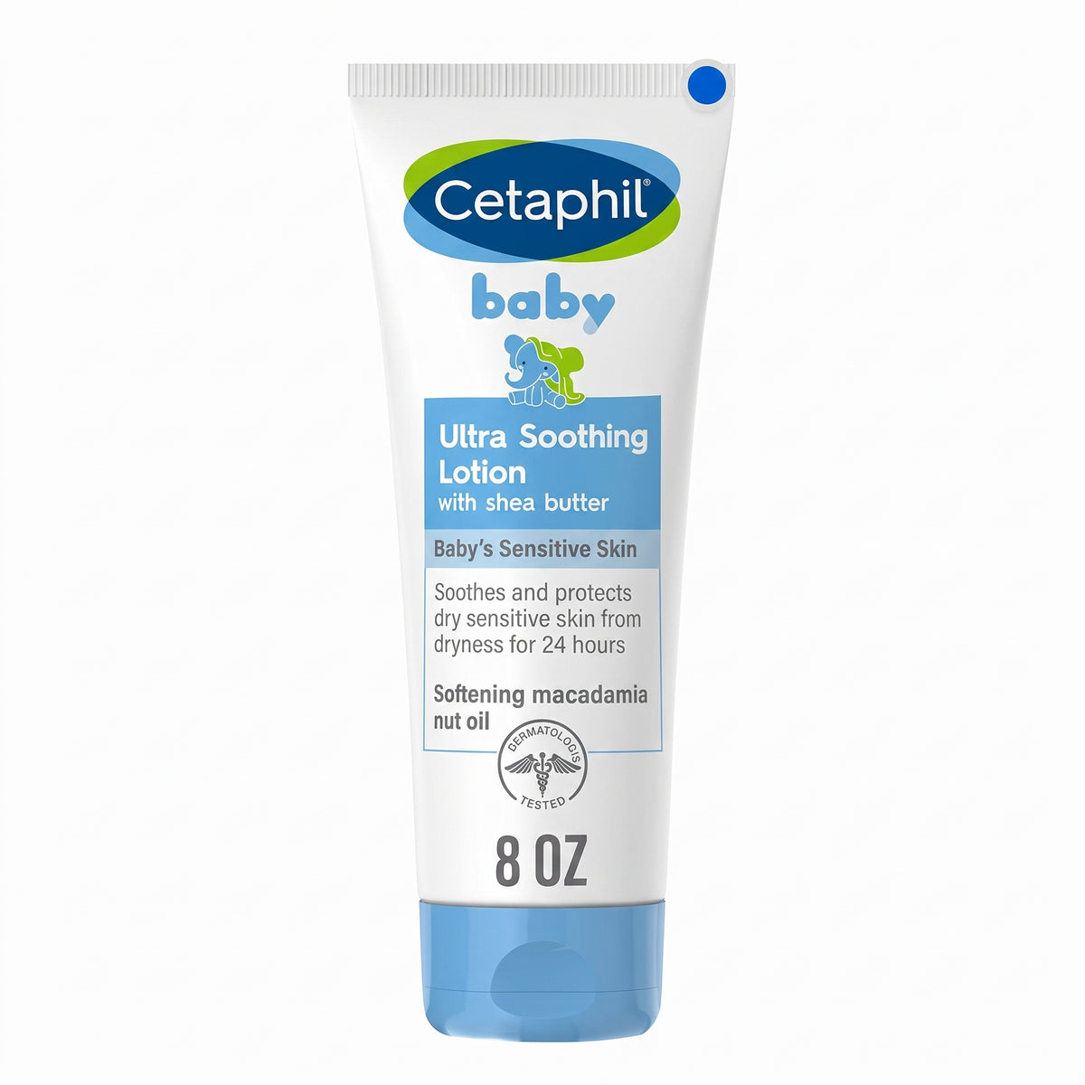 Cetaphil Baby Ultra Soothing Lotion 236ml – Shea Butter for Dry Skin