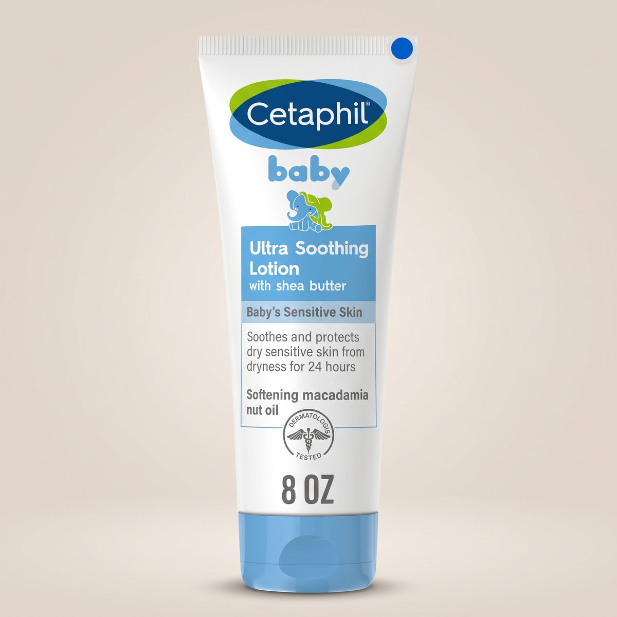 Cetaphil Baby Ultra Soothing Lotion 236ml – Shea Butter for Dry Skin