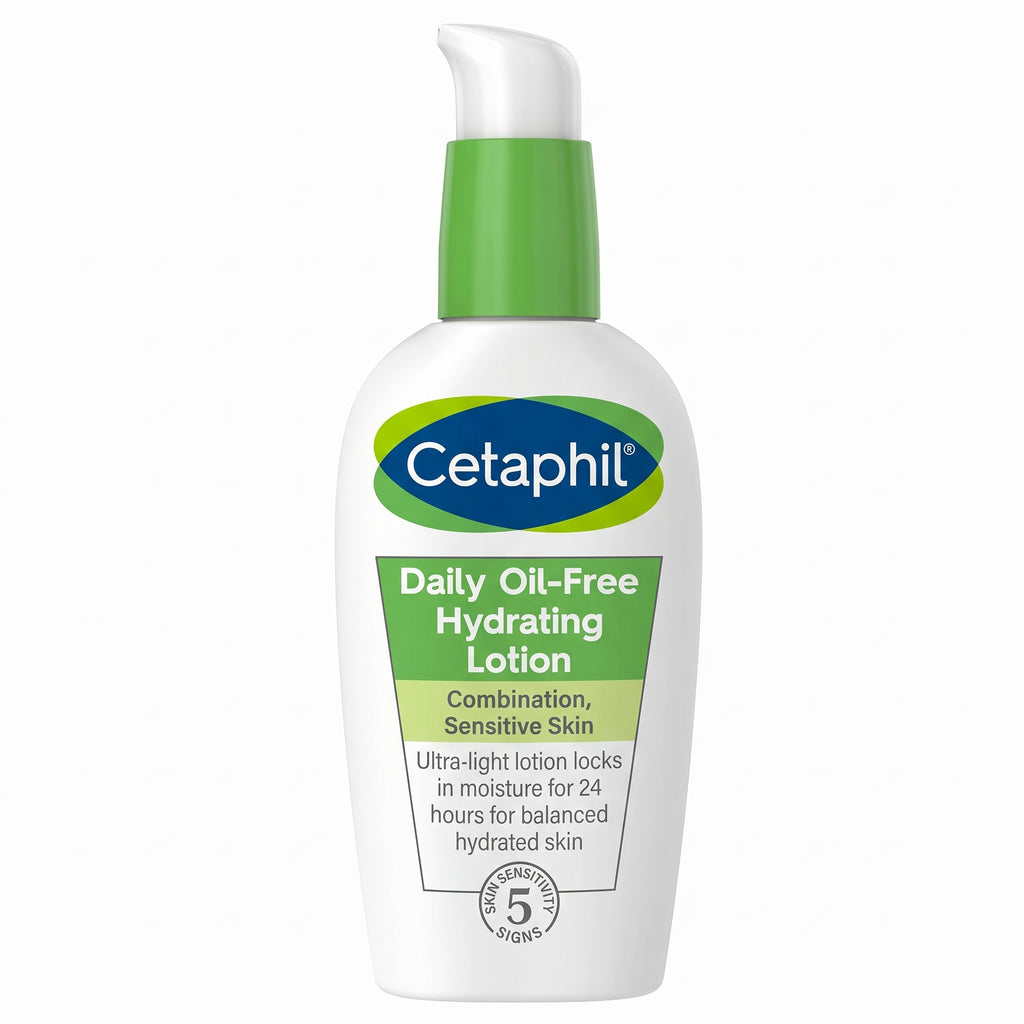 Cetaphil لوشن الترطيب اليومي 88 مل – لوشن للوجه بحمض الهيالورونيك