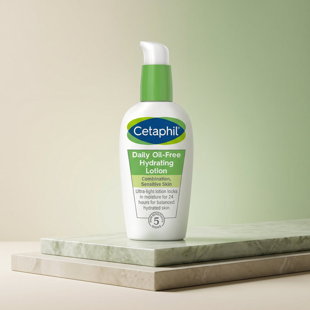 Cetaphil لوشن الترطيب اليومي 88 مل – لوشن للوجه بحمض الهيالورونيك