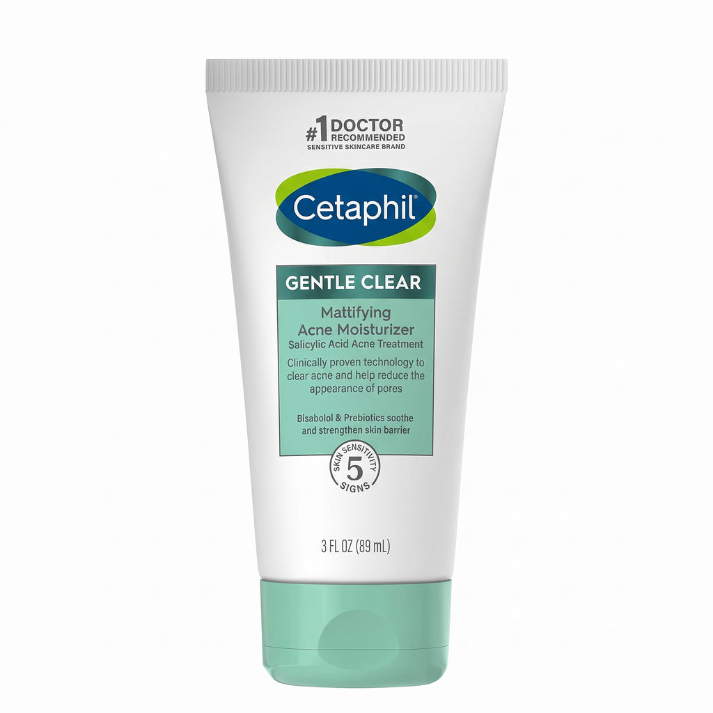 Cetaphil كريم Gentle Clear لعلاج حبّ الشباب 89 مل – بحمض الساليسيليك، خالٍ من الزيوت