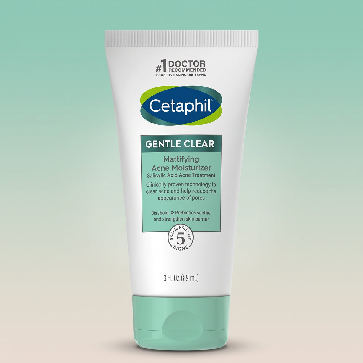 Cetaphil كريم Gentle Clear لعلاج حبّ الشباب 89 مل – بحمض الساليسيليك، خالٍ من الزيوت