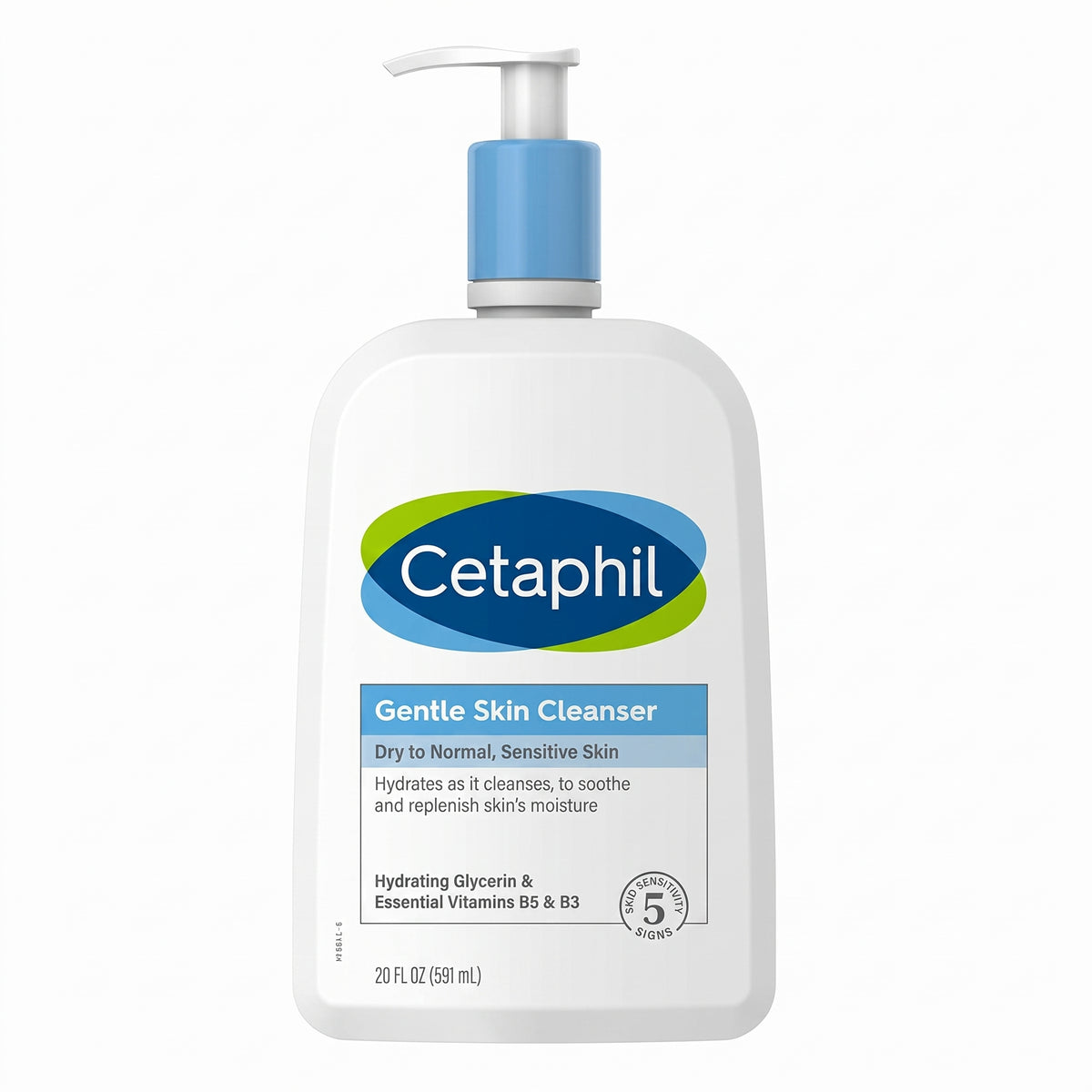 Cetaphil Gentle Skin Cleanser 591ml – Face & Body, Sensitive Skin