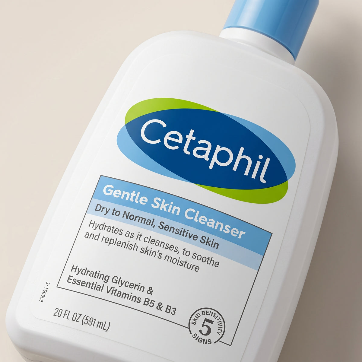 Cetaphil Gentle Skin Cleanser 591ml – Face & Body, Sensitive Skin