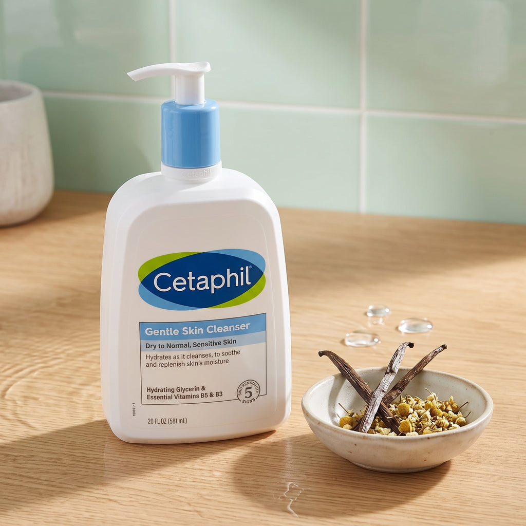 Cetaphil Gentle Skin Cleanser 591ml – Face & Body, Sensitive Skin
