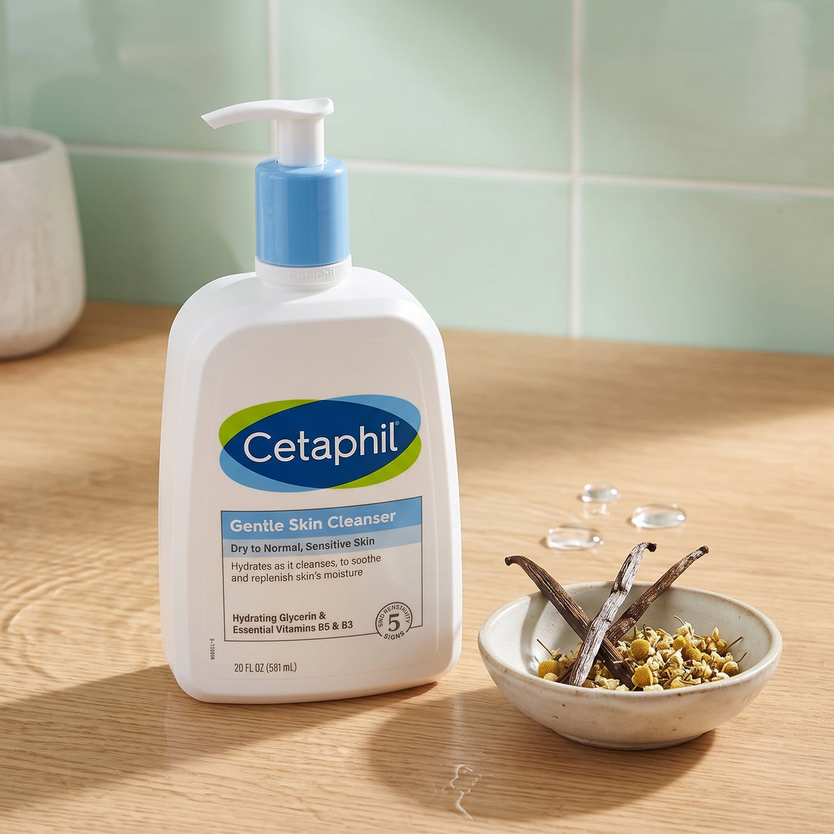 Cetaphil Gentle Skin Cleanser 591ml – Face & Body, Sensitive Skin
