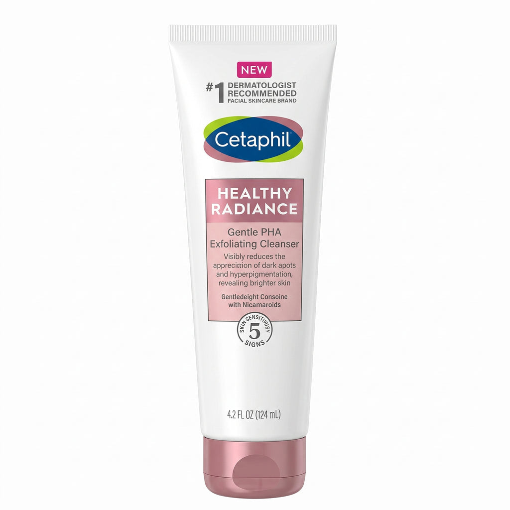 Cetaphil Healthy Radiance PHA Cleanser 124ml – Brightening Face Wash