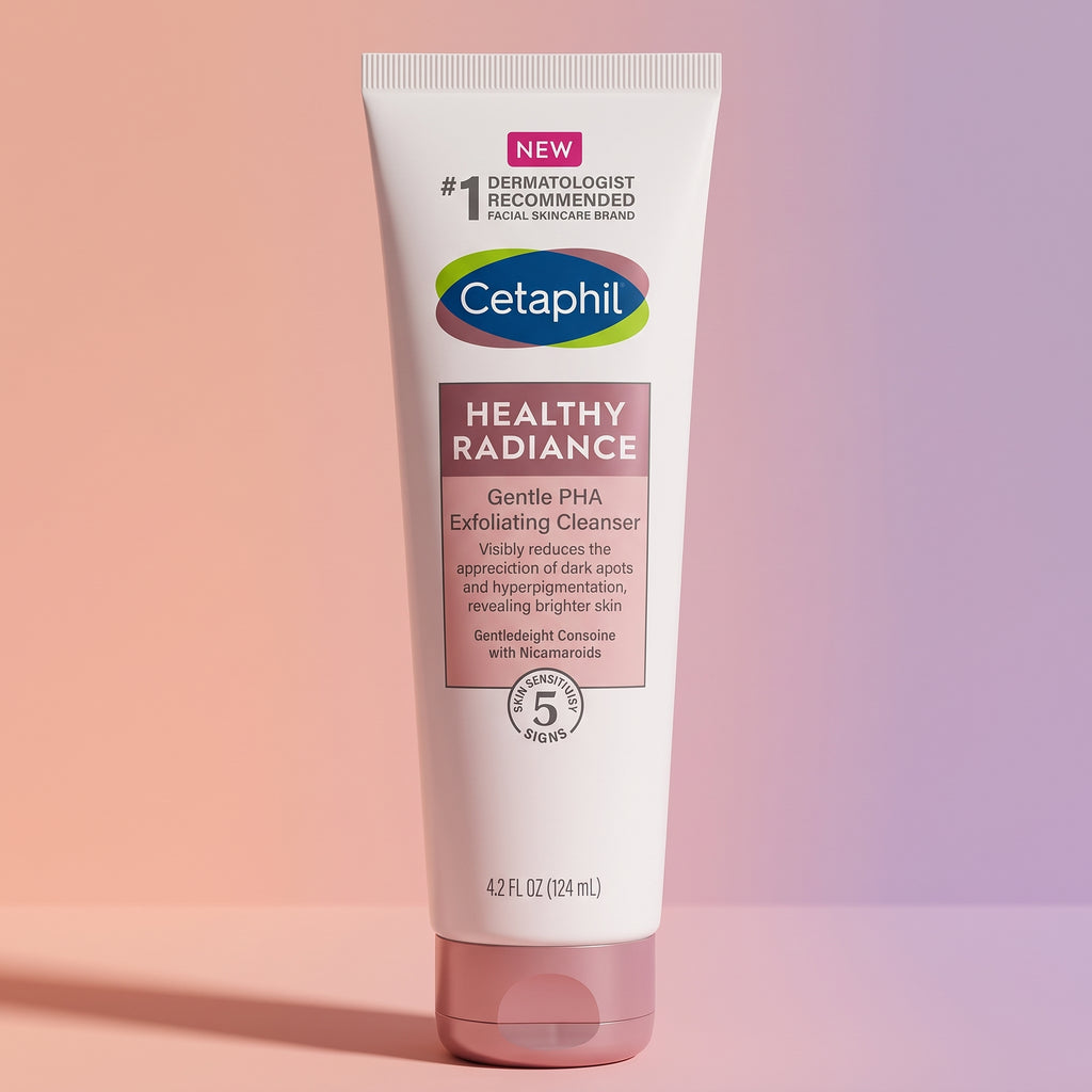 Cetaphil Healthy Radiance PHA Cleanser 124ml – Brightening Face Wash – image 2