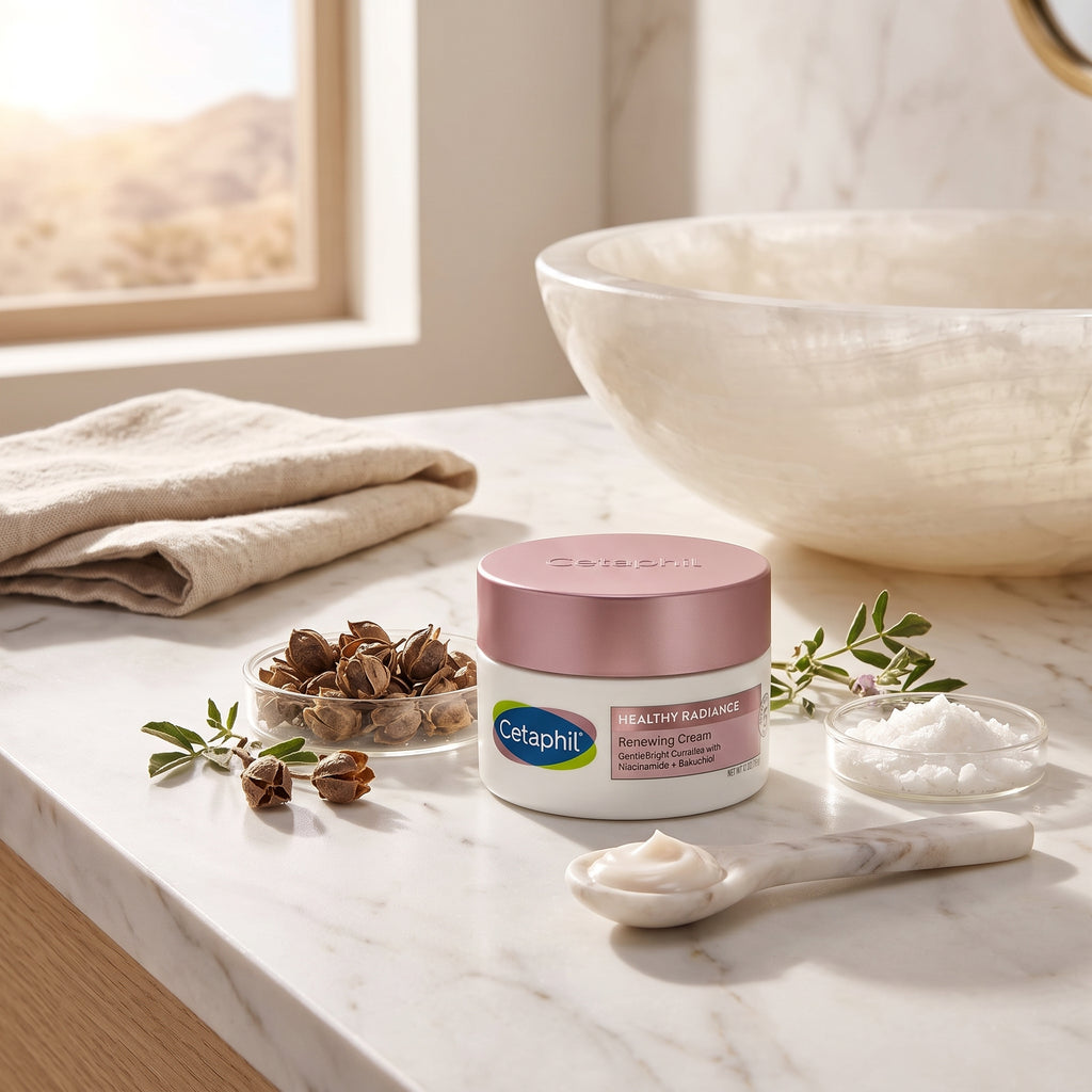 Cetaphil Healthy Radiance Renewing Cream – Niacinamide & Bakuchiol – image 2