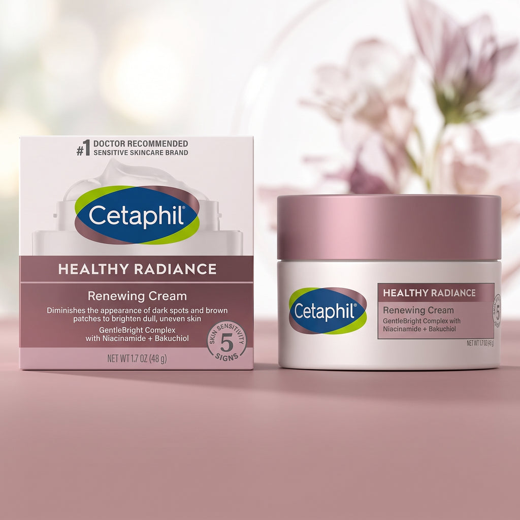 Cetaphil Healthy Radiance Renewing Cream – Niacinamide & Bakuchiol – image 4