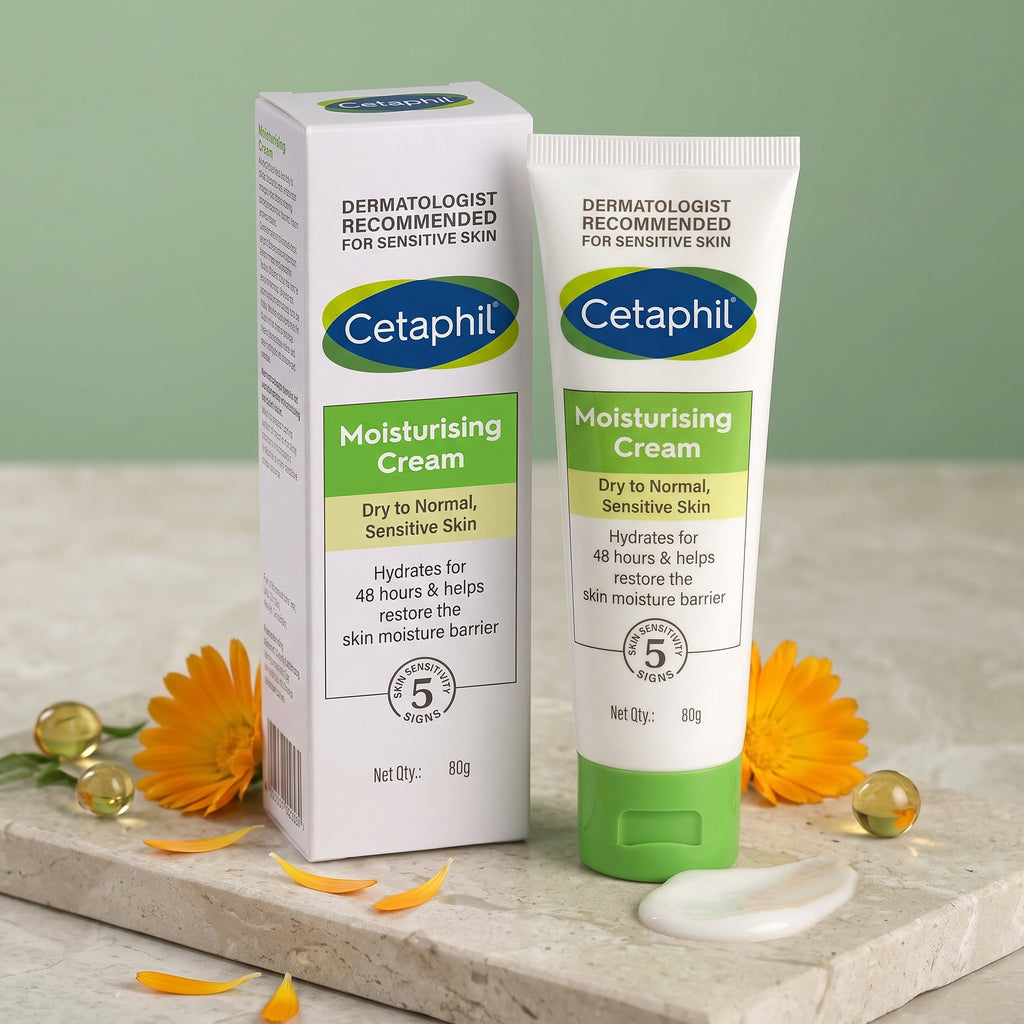 Cetaphil Moisturising Cream for Face & Body – Dry, Sensitive Skin – image 6