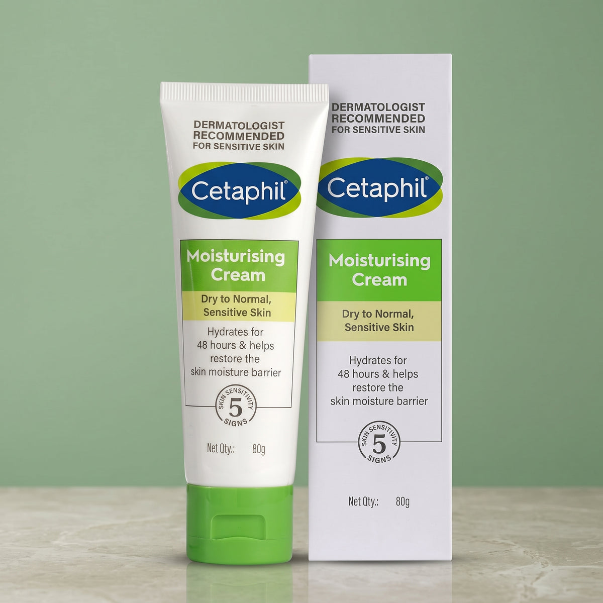 Cetaphil Moisturising Cream for Face & Body – Dry, Sensitive Skin – image 8