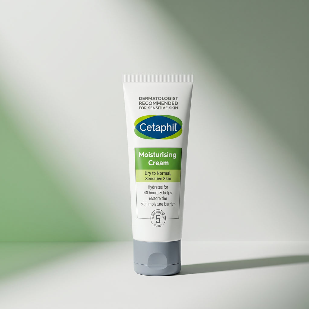 Cetaphil Moisturising Cream – 48-Hour Hydration for Dry, Sensitive Skin