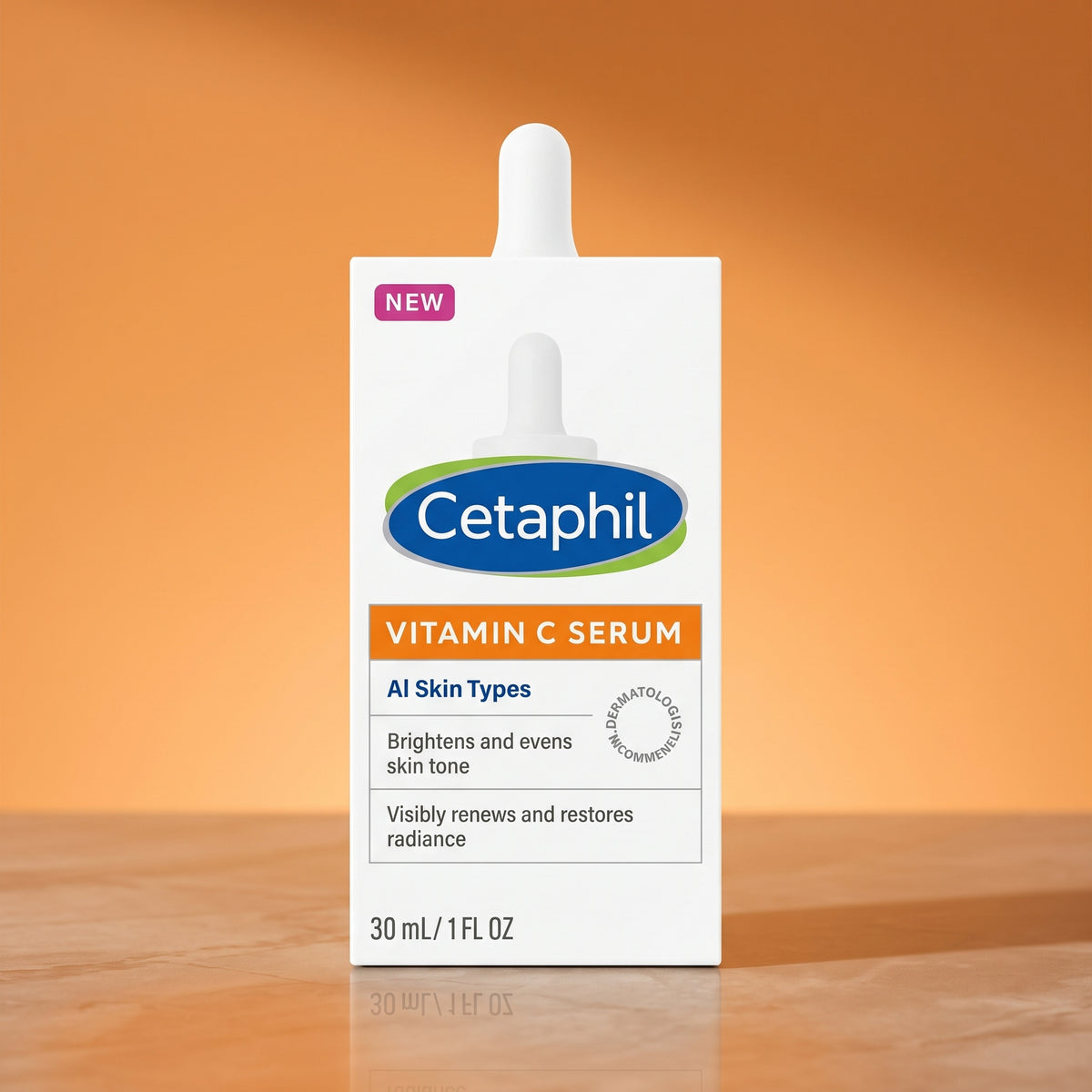 Cetaphil سيروم فيتامين C – سيروم مفتّح للبشرة الحساسة