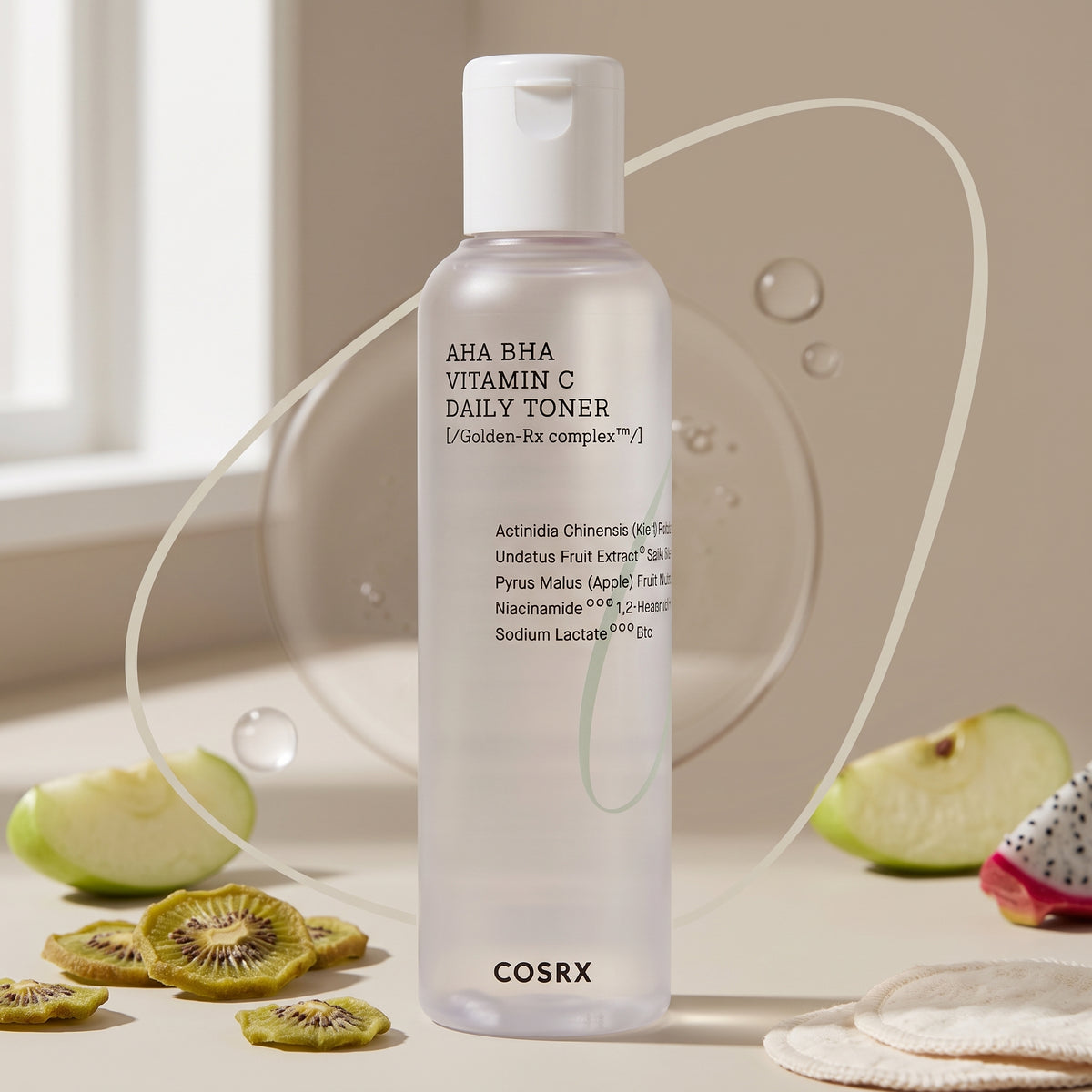تونر COSRX AHA/BHA المنقّي 150 مل - تونر مقشّر لتنظيف المسام