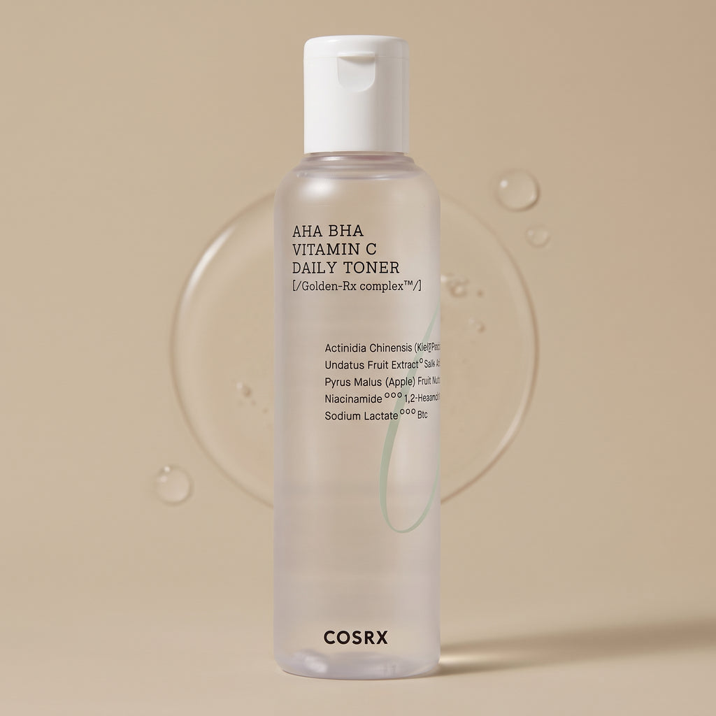 تونر COSRX AHA/BHA المنقّي 150 مل - تونر مقشّر لتنظيف المسام