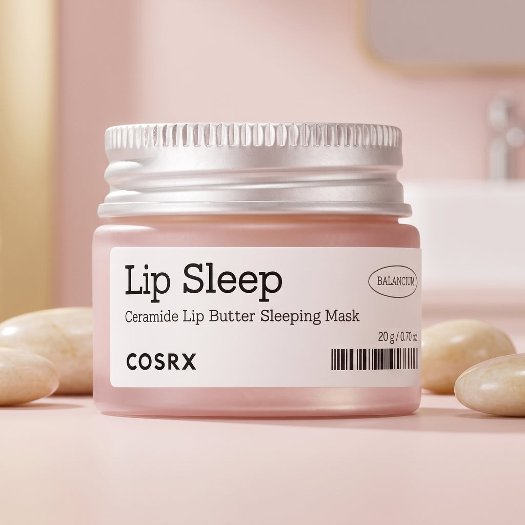 COSRX Ceramide Lip Butter Sleeping Mask – Overnight Lip Mask for Dry, Chapped Lips