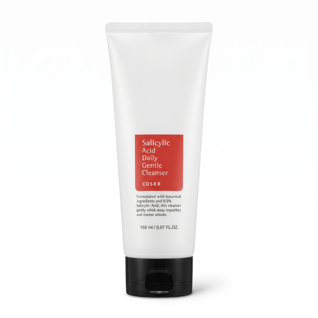 COSRX Salicylic Acid Daily Gentle Cleanser 150ml – BHA Face Wash for Acne-Prone Skin