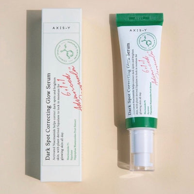 AXIS-Y Dark Spot Correcting Glow Serum 50ml – Brightening Serum for Dark Spots & Glow