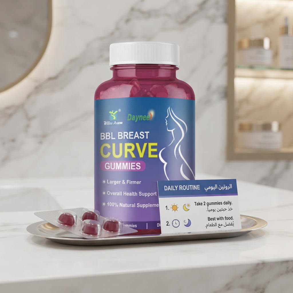 Deynsa BBL Breast Curve Gummies – image 5