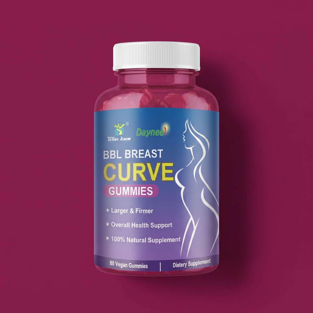 Deynsa BBL Breast Curve Gummies