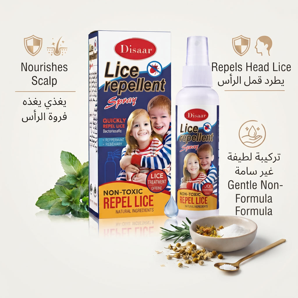 Disaar Lice Repellent Spray – image 7