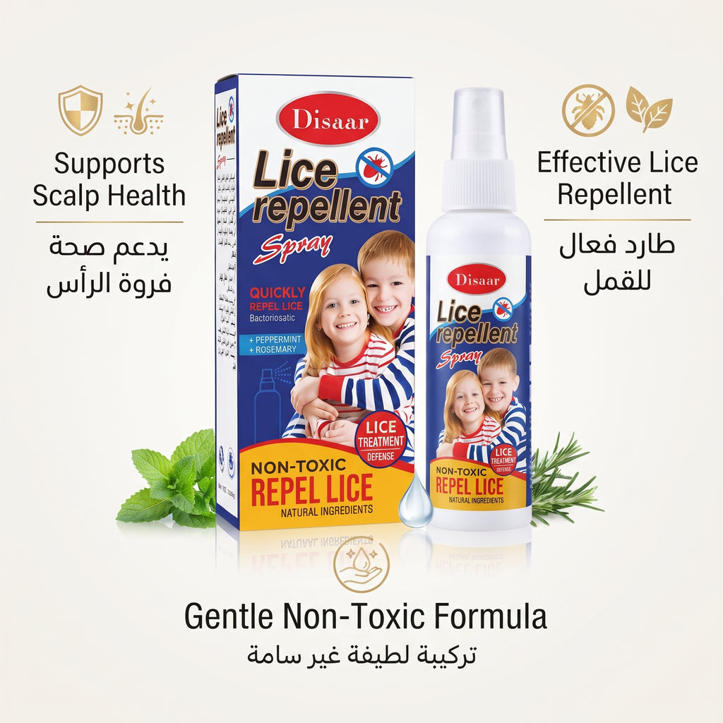 Disaar Lice Repellent Spray – image 9