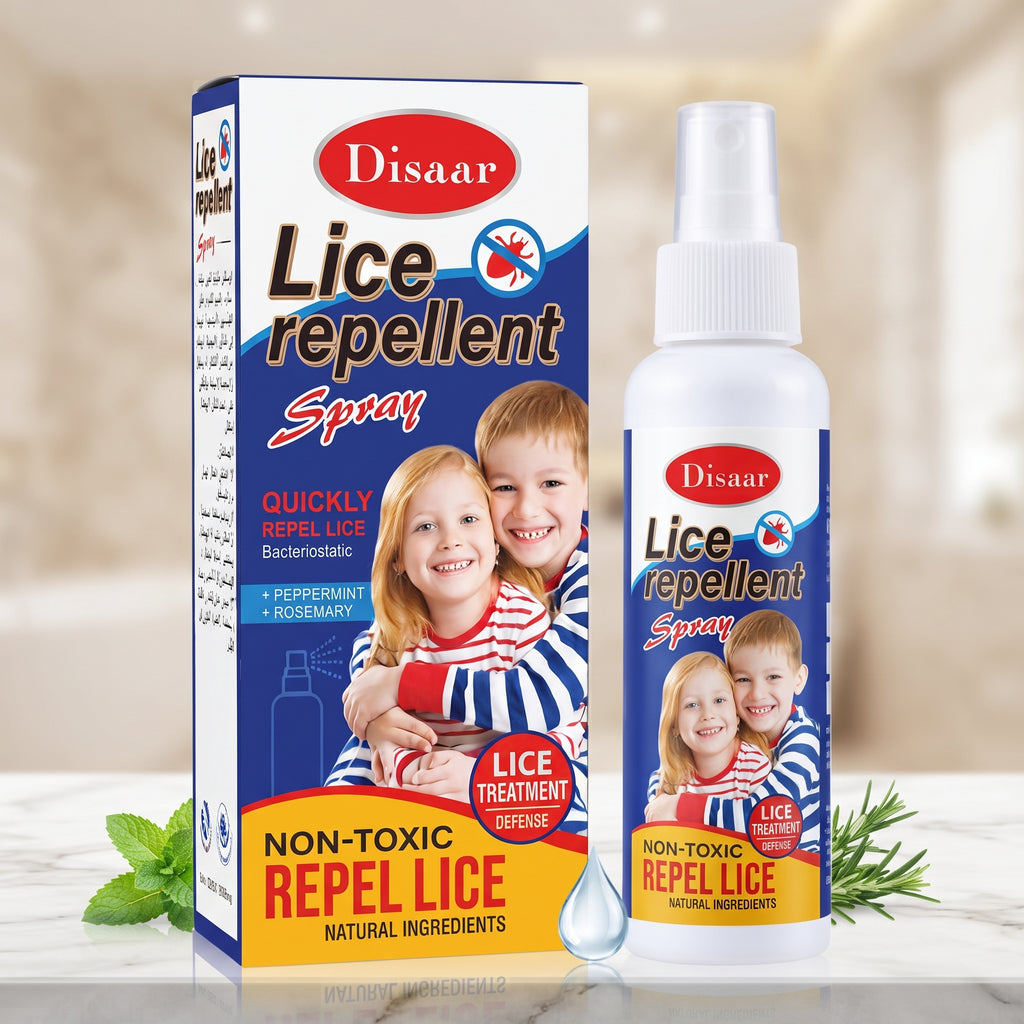 Disaar Lice Repellent Spray – image 8