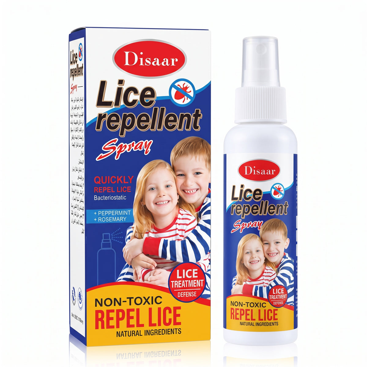 Disaar Lice Repellent Spray