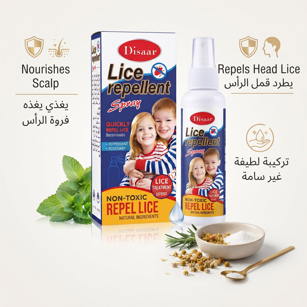 Disaar Lice Repellent Spray – image 5