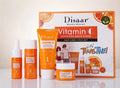 Vitamin C Skincare Set 4-Piece (Wash, Toner, Cream, Serum)