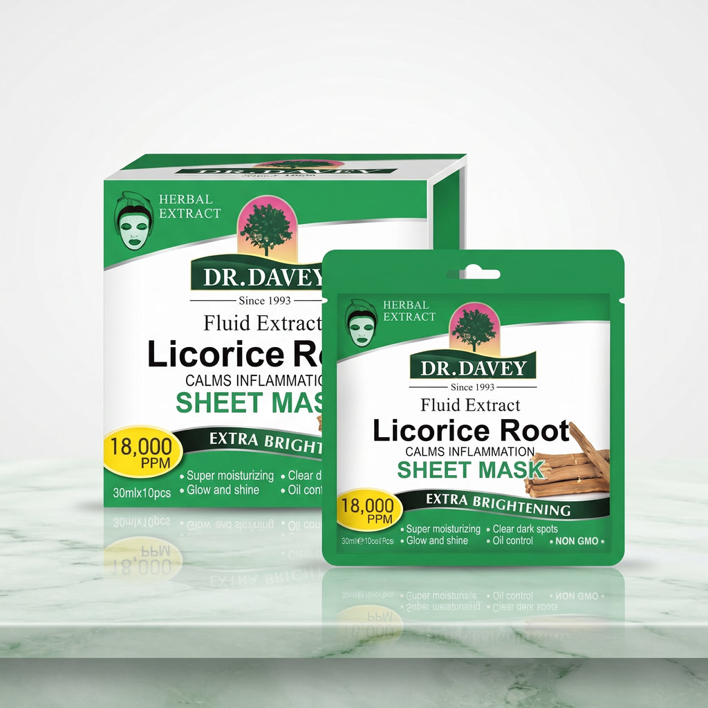 Dr. Davey Licorice Extract Moisturizing Cream 60ml