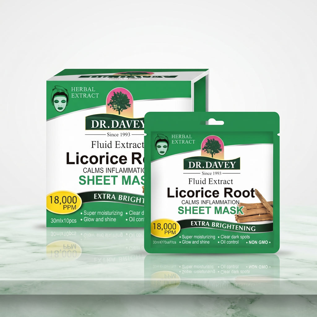 Dr. Davey Licorice Extract Moisturizing Cream 60ml