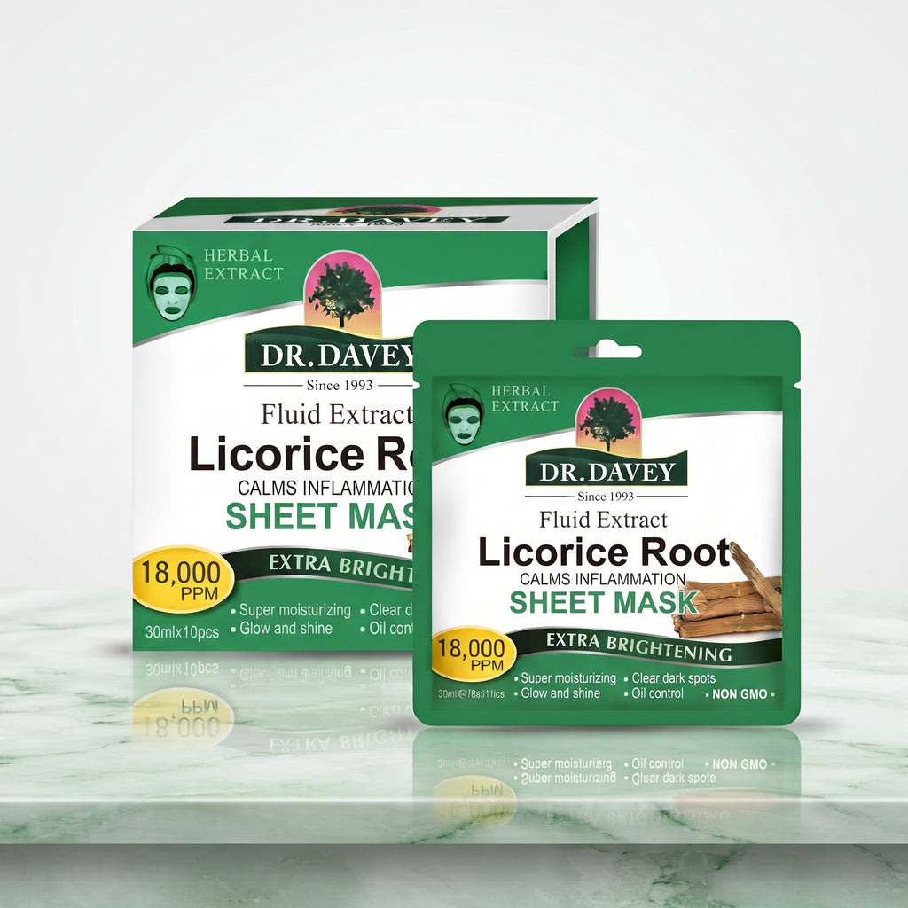 Dr. Davey Licorice Extract Moisturizing Cream 60ml