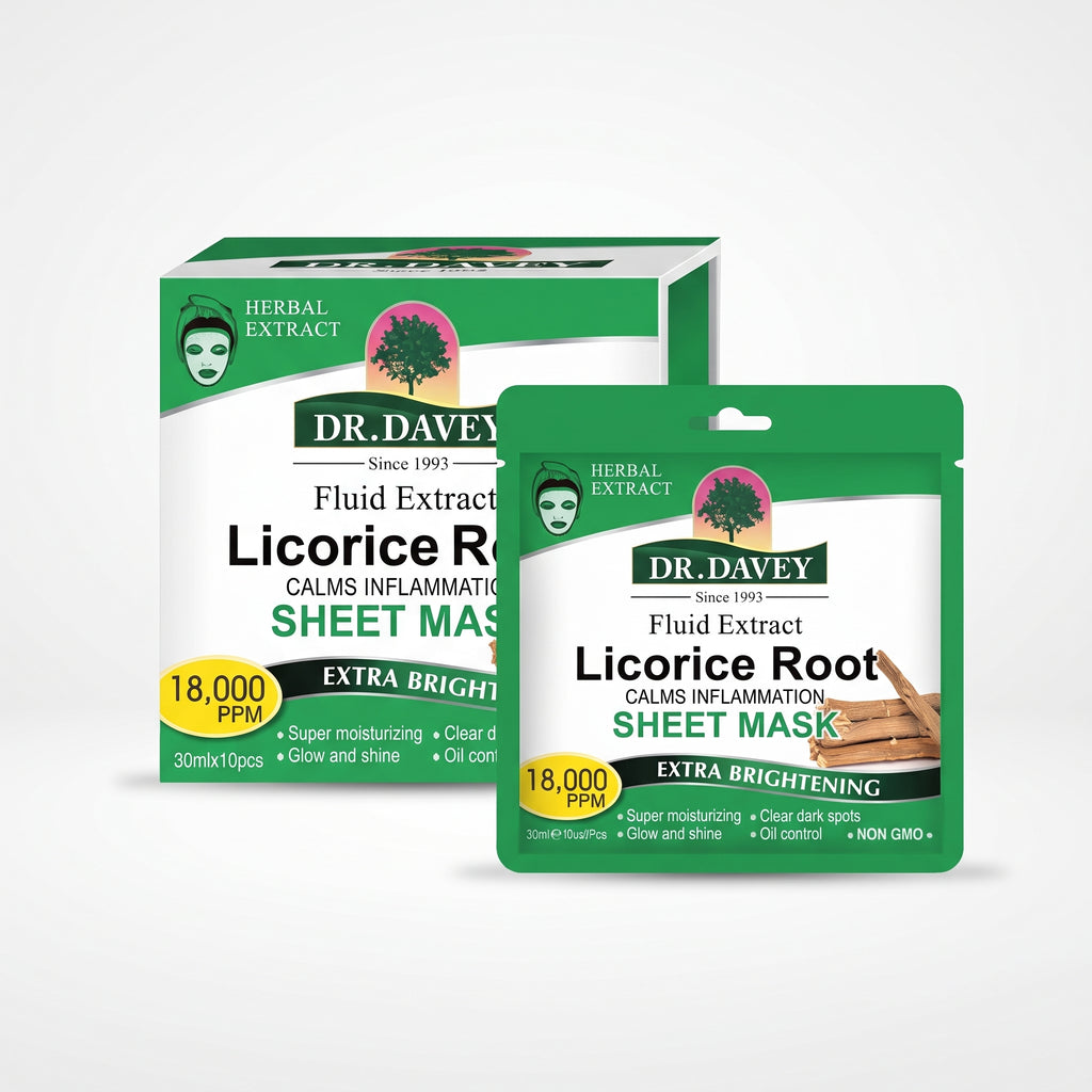 Dr. Davey Licorice Extract Moisturizing Cream 60ml