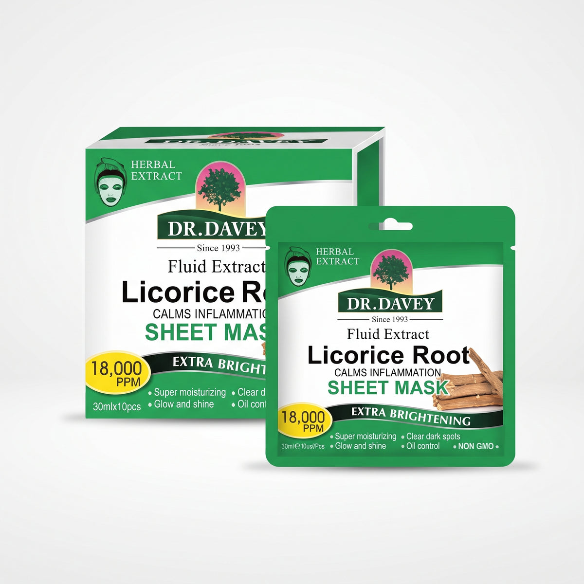 Dr. Davey Licorice Extract Moisturizing Cream 60ml