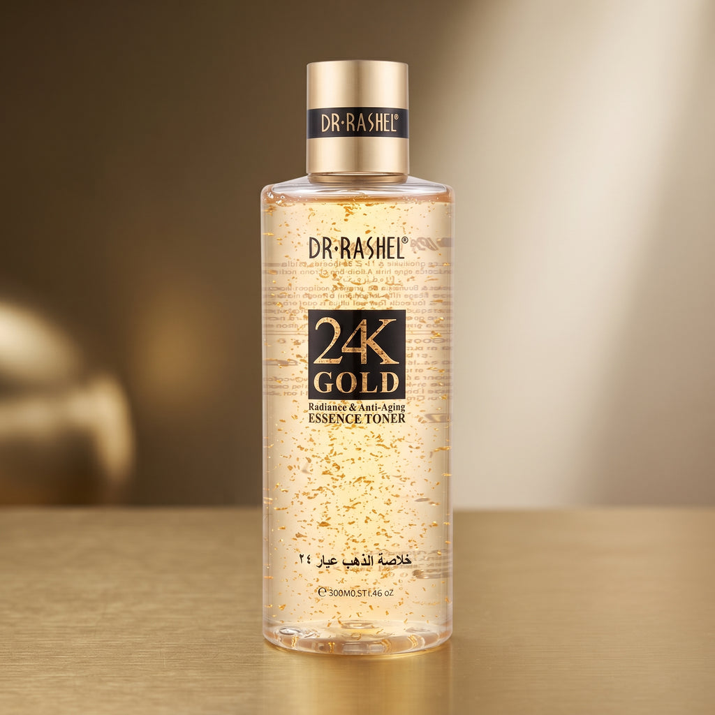 Dr. Rashel 24K Gold Essence Toner – Hydrating & Pore-Refining Face Toner
