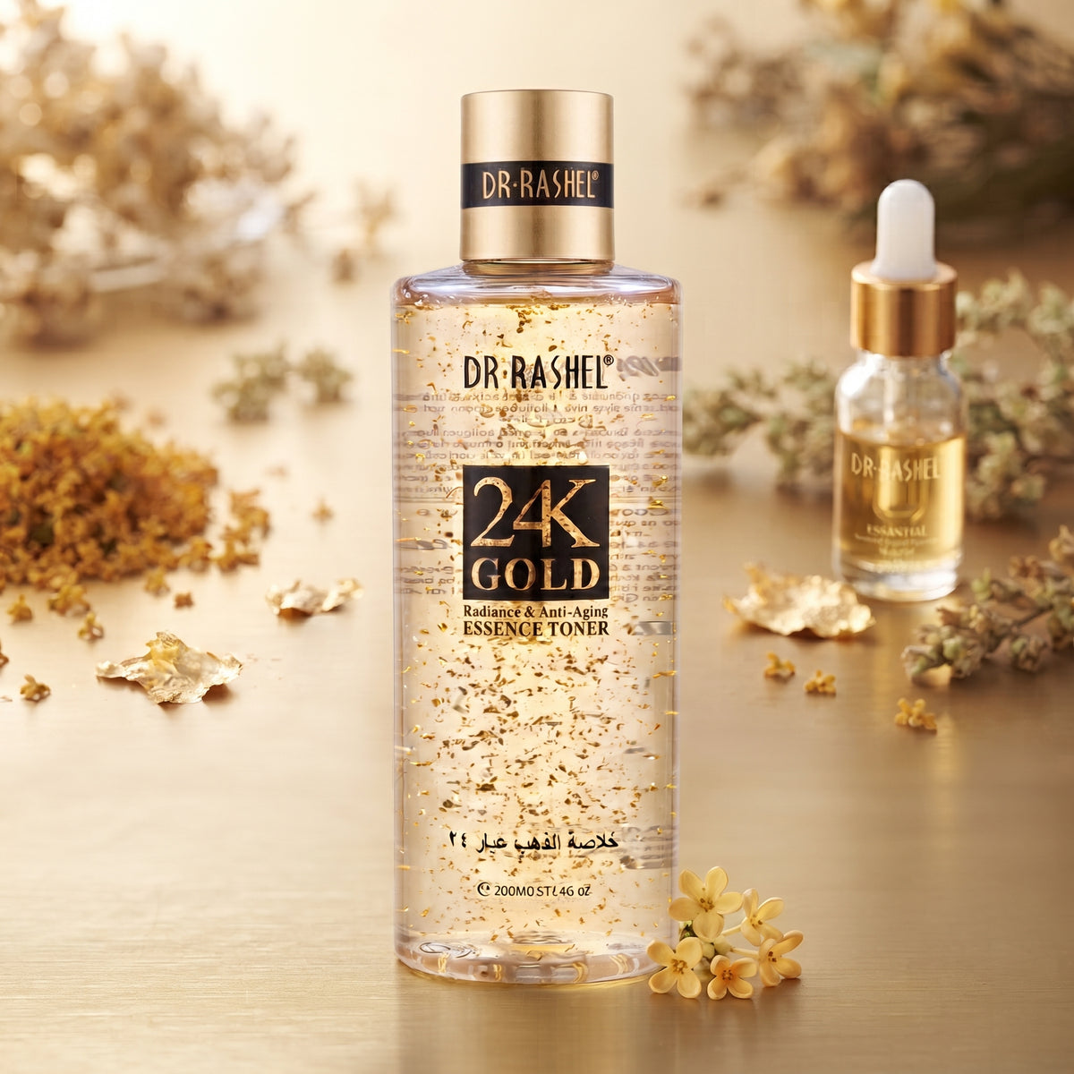 Dr. Rashel 24K Gold Essence Toner – Hydrating & Pore-Refining Face Toner