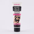 Dr. Rashel Black Mask Nose Blackhead Remover Peel Off Facial Mask Acne Treatment Collagen With Bamboo Charcoal  (100 ml)