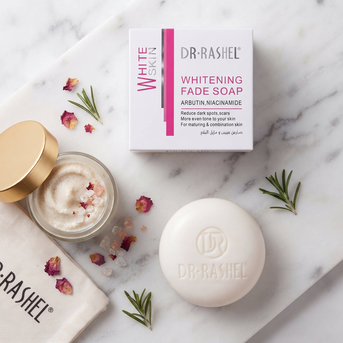 Dr-Rashel Whitening Fade Soap