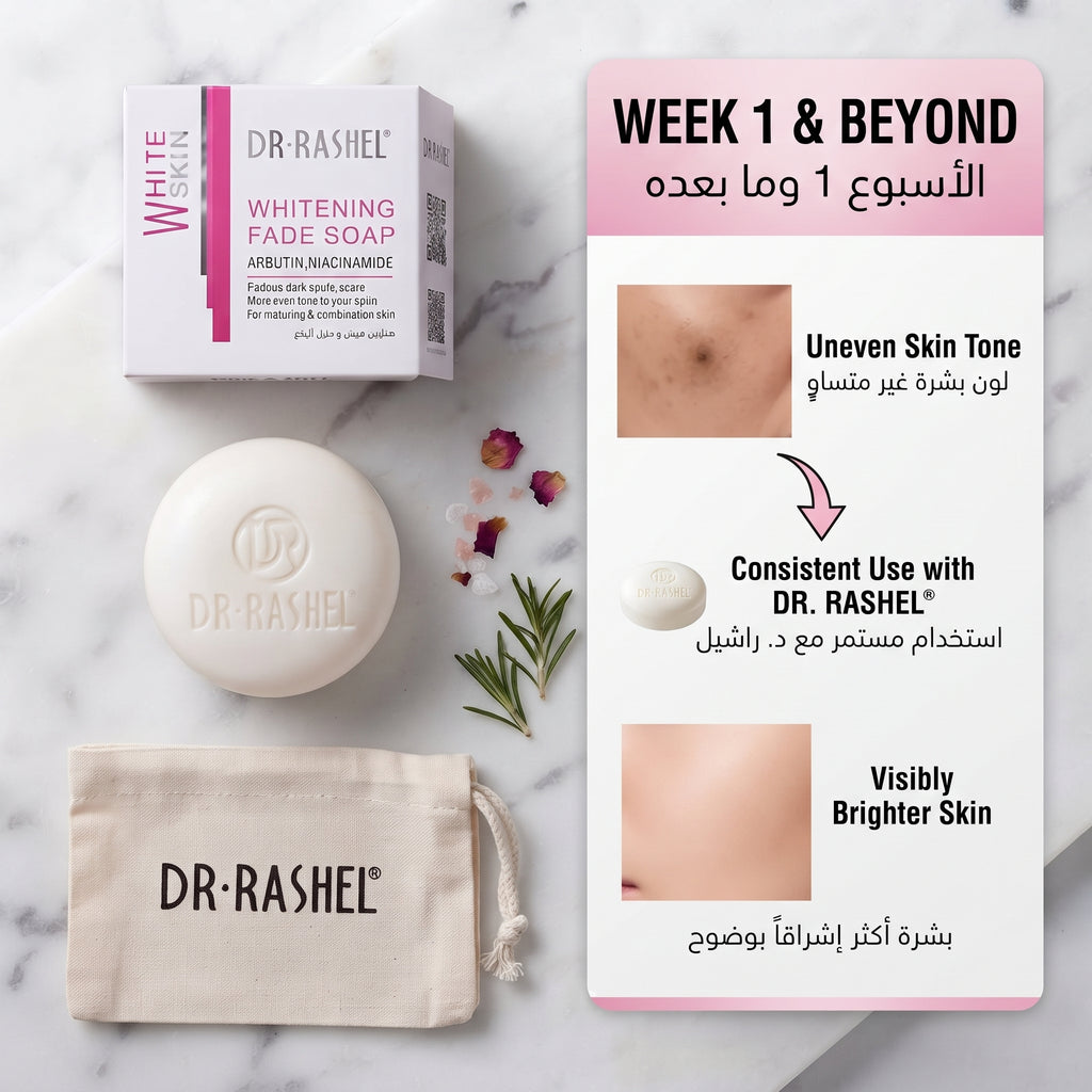 Dr-Rashel Whitening Fade Soap