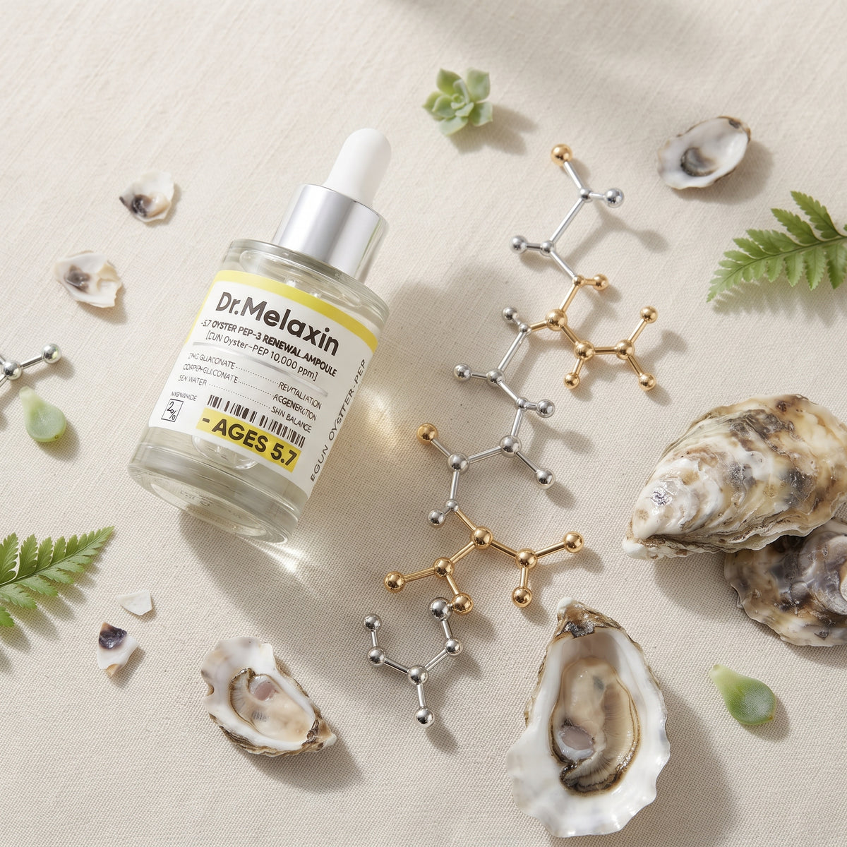 Dr. Melaxin Oyster PEP-3 Renewal Ampoule – image 4