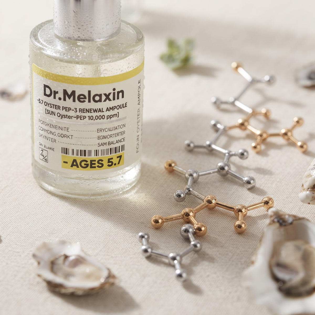 Dr. Melaxin Oyster PEP-3 Renewal Ampoule – image 3