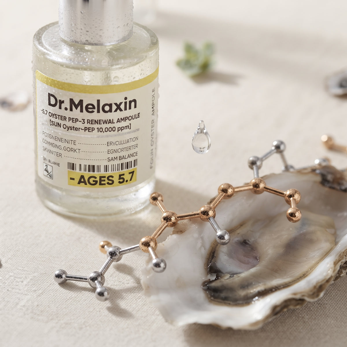 Dr. Melaxin Oyster PEP-3 Renewal Ampoule – image 2