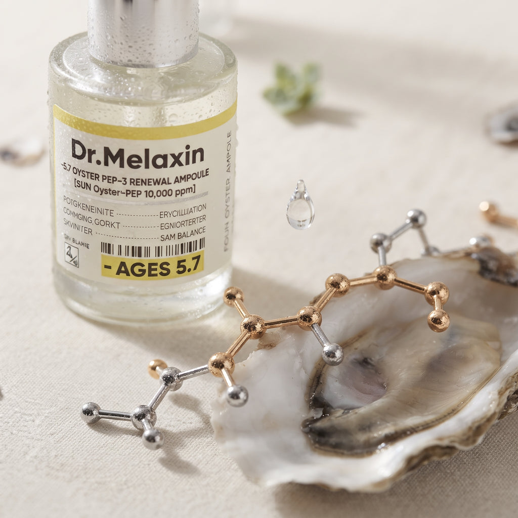 Dr. Melaxin Oyster PEP-3 Renewal Ampoule – image 5