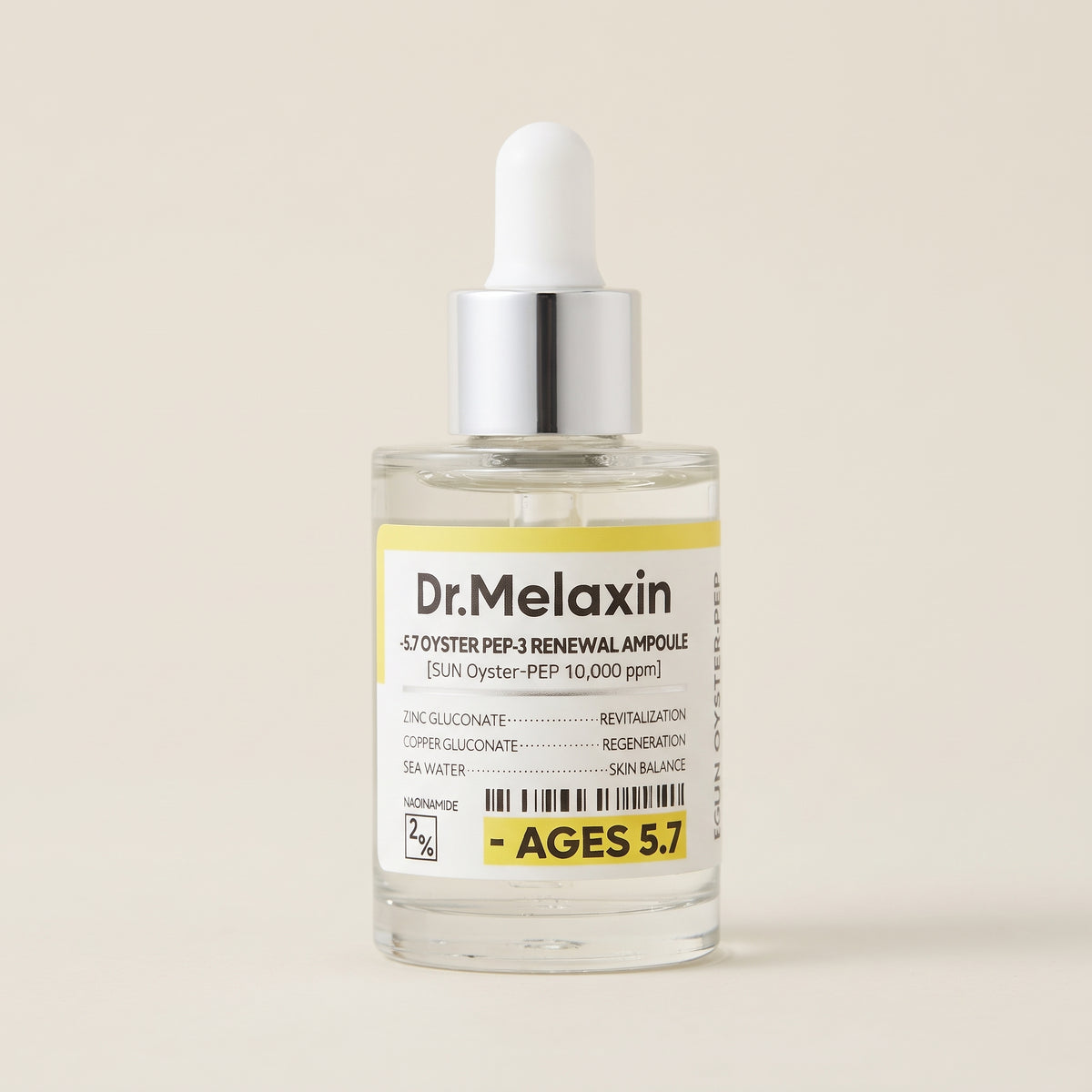 Dr. Melaxin Oyster PEP-3 Renewal Ampoule
