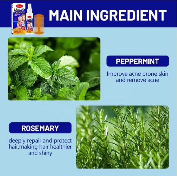 Lice Repellent Spray