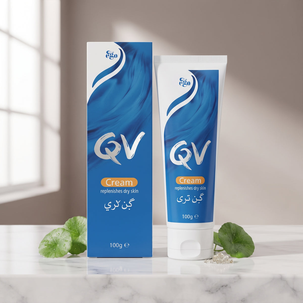 QV Cream 100g – Moisturiser for Dry & Sensitive Skin