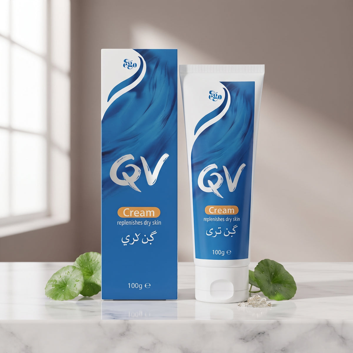 QV Cream 100g – Moisturiser for Dry & Sensitive Skin